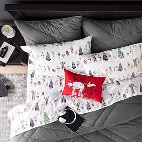 <em>Star Wars</em>&#8482; Holiday Organic Sheet Set