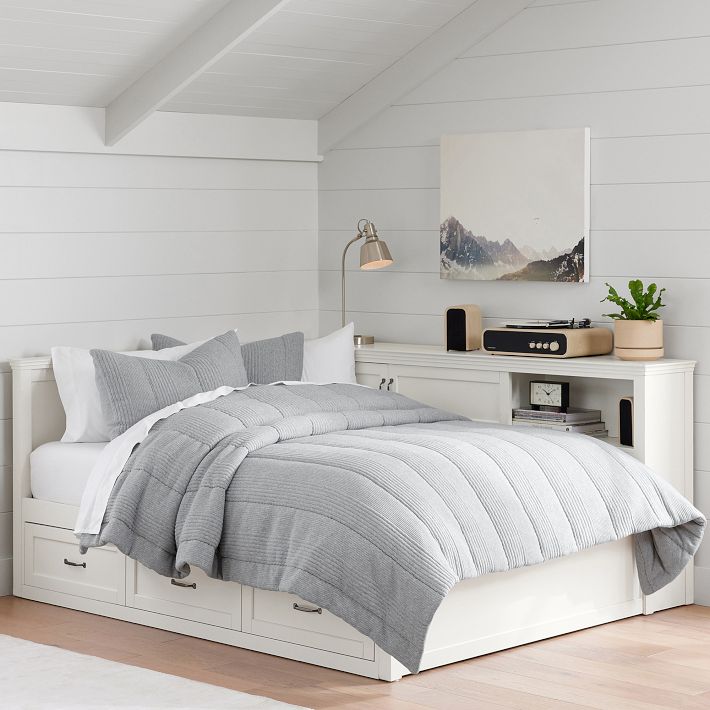 Hampton Corner Storage Bed Space Saving Design Pottery Barn Teen