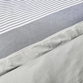 Harbor Stripe Duvet Cover