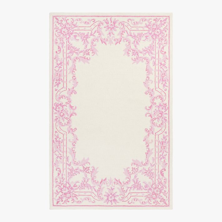 LoveShackFancy Ornate Border Rug