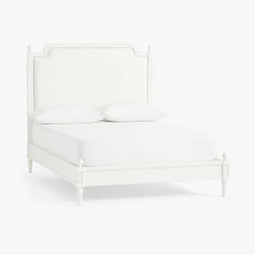 Colette Classic Bed, Double, Simply White