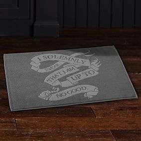 Harry Potter&#8482; Marauder's Map&#8482; Bath Mat