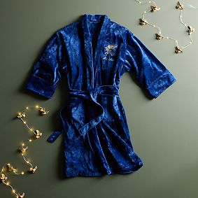 Harry Potter&#8482; House Velvet Robe