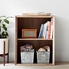 Callum 2-Shelf Bookcase (25&quot;)