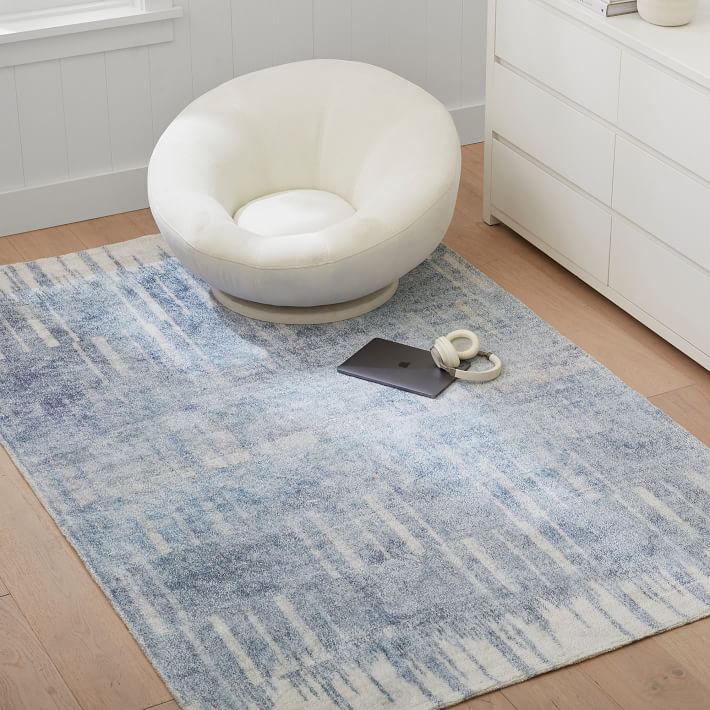 Geo Washable Rug