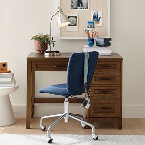 Hampton Single Pedestal Storage Desk (40&quot;)