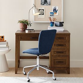 Hampton Single Pedestal Storage Desk (40&quot;)