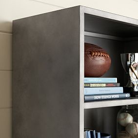 Locker Desk &amp; Bookcase Towers Set (90&quot;)