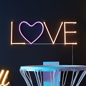 Love LED Wall Light