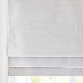 Cotton Linen Blackout Cordless Roman Shade