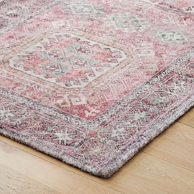 Persian Washable Rug - Multi