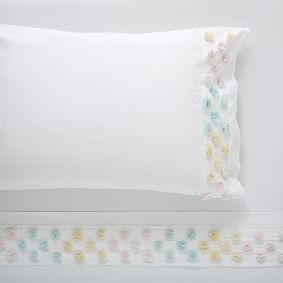 Pretty Pom Sheet Set