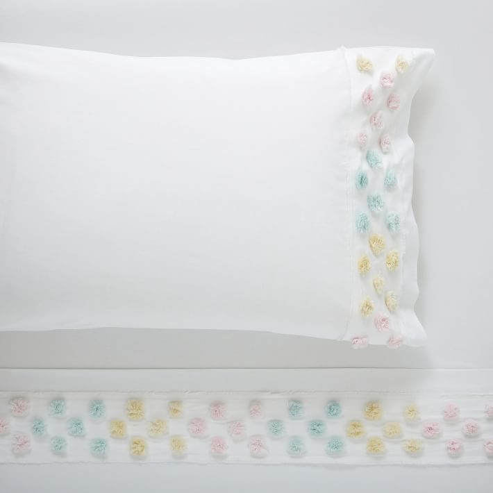 Pretty Pom Sheet Set