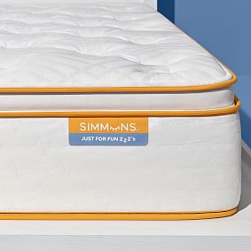 Simmons&#174; Sleep Goalzzz Plush Pillow Top Mattress