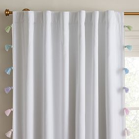 Tassel Blackout Curtain