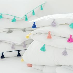 Tassel Duvet Cover