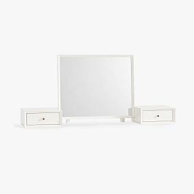 west elm x pbt Mid-Century Vanity Hutch