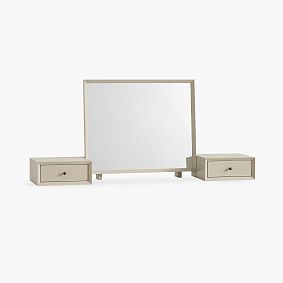 west elm x pbt Mid-Century Vanity Hutch