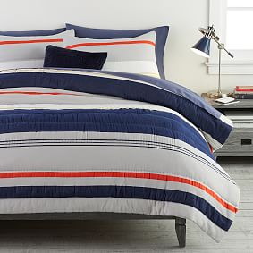 Wyatt Striped Quilt