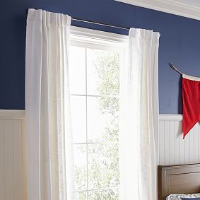 Seaton Textured Cotton Curtain