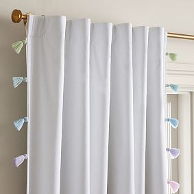 Tassel Blackout Curtain