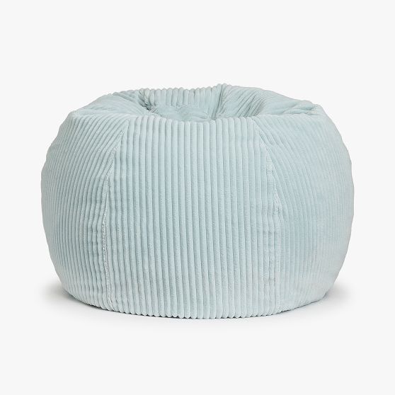 Baby blue bean bag best sale