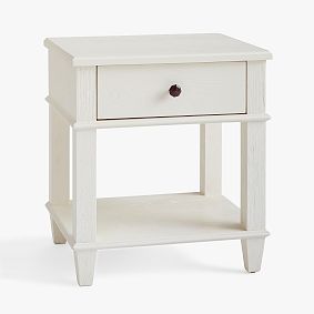 Briar Nightstand, Montauk White