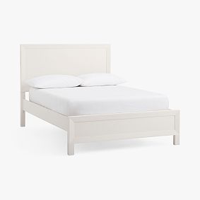 Rowan Bed, Double, Montauk White