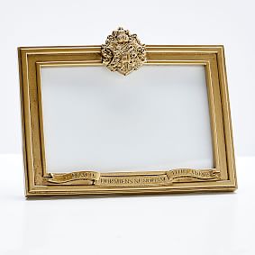 HARRY POTTER™ Hogwarts Picture Frame, Gold