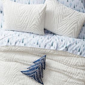 Winter Wonderland Organic Flannel Sheet Set