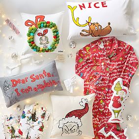 Dr. Seuss's The Grinch&#8482; Pillowcases, Set Of 2