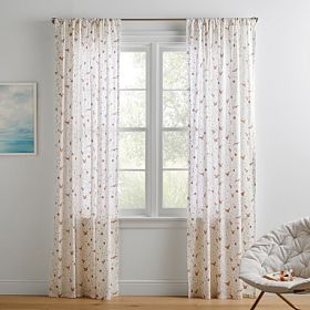 Harry Potter™ Enchanted Night Sky Sheer Curtain | Pottery Barn Teen