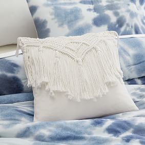 Maya Macrame Pillow Cover