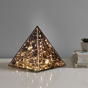 Pyramid Table Lamp