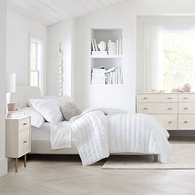 Miller Upholstered Bed