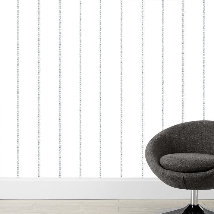 Baseball Stitch Peel & Stick Wallpaper Pottery Barn Teen — free download