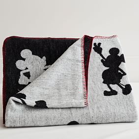 Disney Mickey Mouse Jaquard Throw