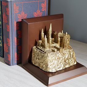 Harry Potter&#8482; Sculpted Hogwarts&#8482; Bookends