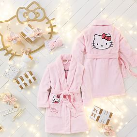 Hello Kitty&#174; Plush Robe