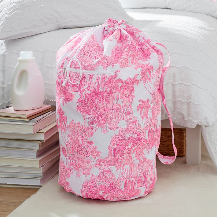 Lilly Pulitzer x Pottery Barn $120 TWO euro shams / La deals Via Loca Pink Royal EUC