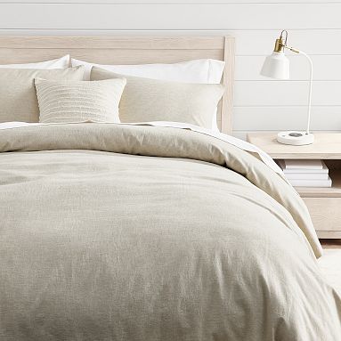 Linen Cotton Duvet Cover Pottery Barn Teen