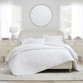 Miller Tufted Upholstered Bed