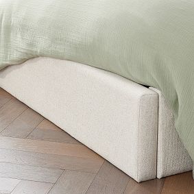 Shelter Upholstered Storage Bed