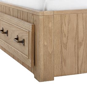 Belden Corner Storage Bed