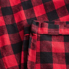 Buffalo Check Organic Flannel Pajama Bottom