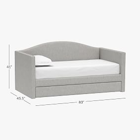 Carter Camelback Upholstered Daybed