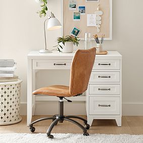 Hampton Single Pedestal Storage Desk (40&quot;)