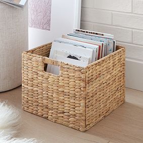 Hudson Woven Bin