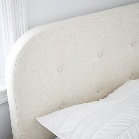 Miller Tufted Upholstered Bed