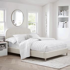 Miller Tufted Upholstered Bed